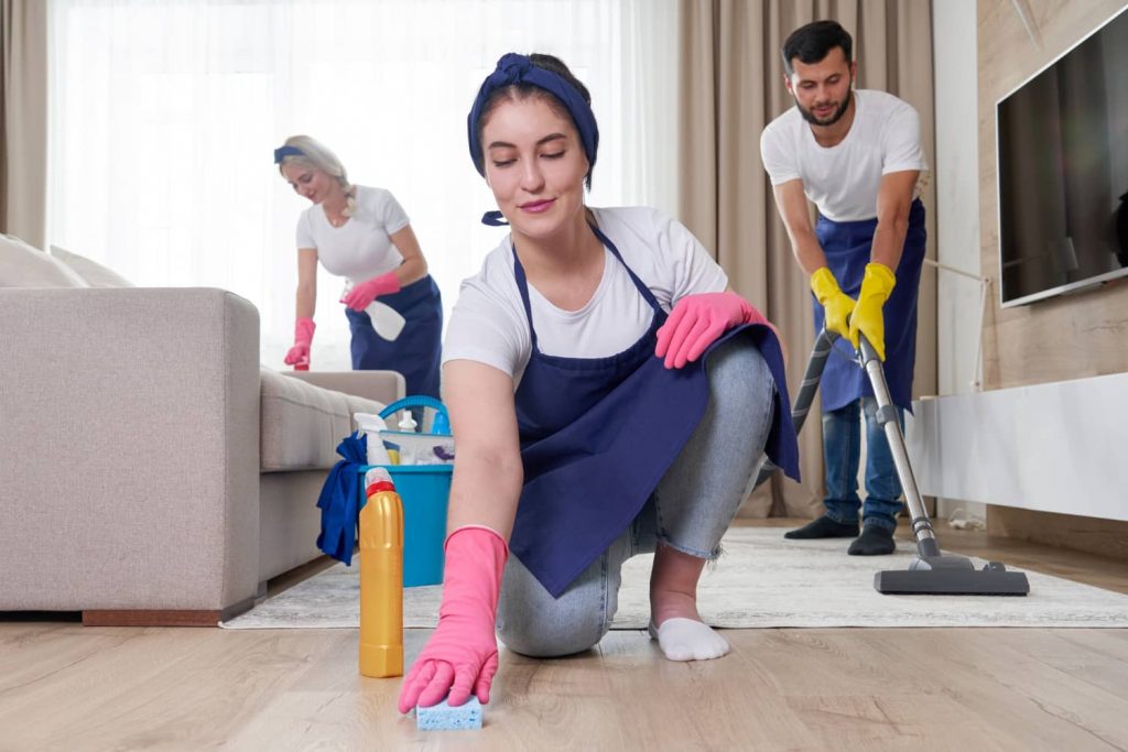 Servicio de limpieza profesional